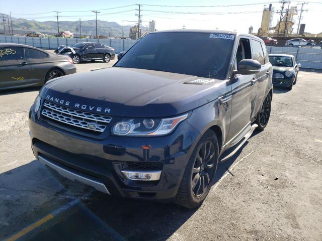 LAND ROVER RANGE ROVE 2015 salwr2vf3fa513537