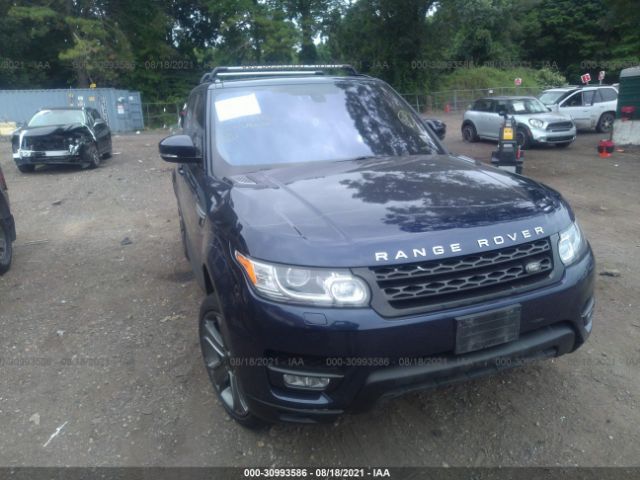 LAND ROVER RANGE ROVER SPORT 2016 salwr2vf3ga635154