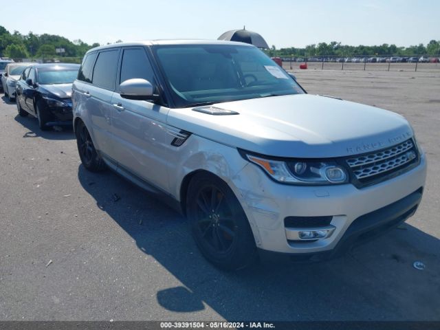 LAND-ROVER RANGE ROVER SPORT 2015 salwr2vf4fa603537