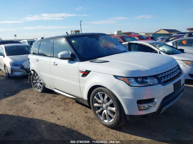 LAND ROVER RANGE ROVER SPORT 2015 salwr2vf4fa604509