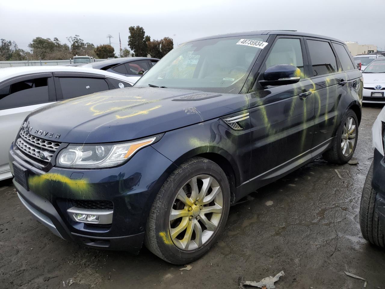 LAND ROVER RANGE ROVER 2015 salwr2vf4fa617633