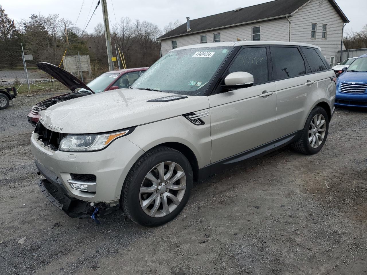 LAND ROVER RANGE ROVER 2015 salwr2vf5fa536253