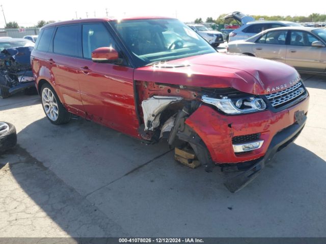 LAND ROVER RANGE ROVER SPORT 2015 salwr2vf5fa540738