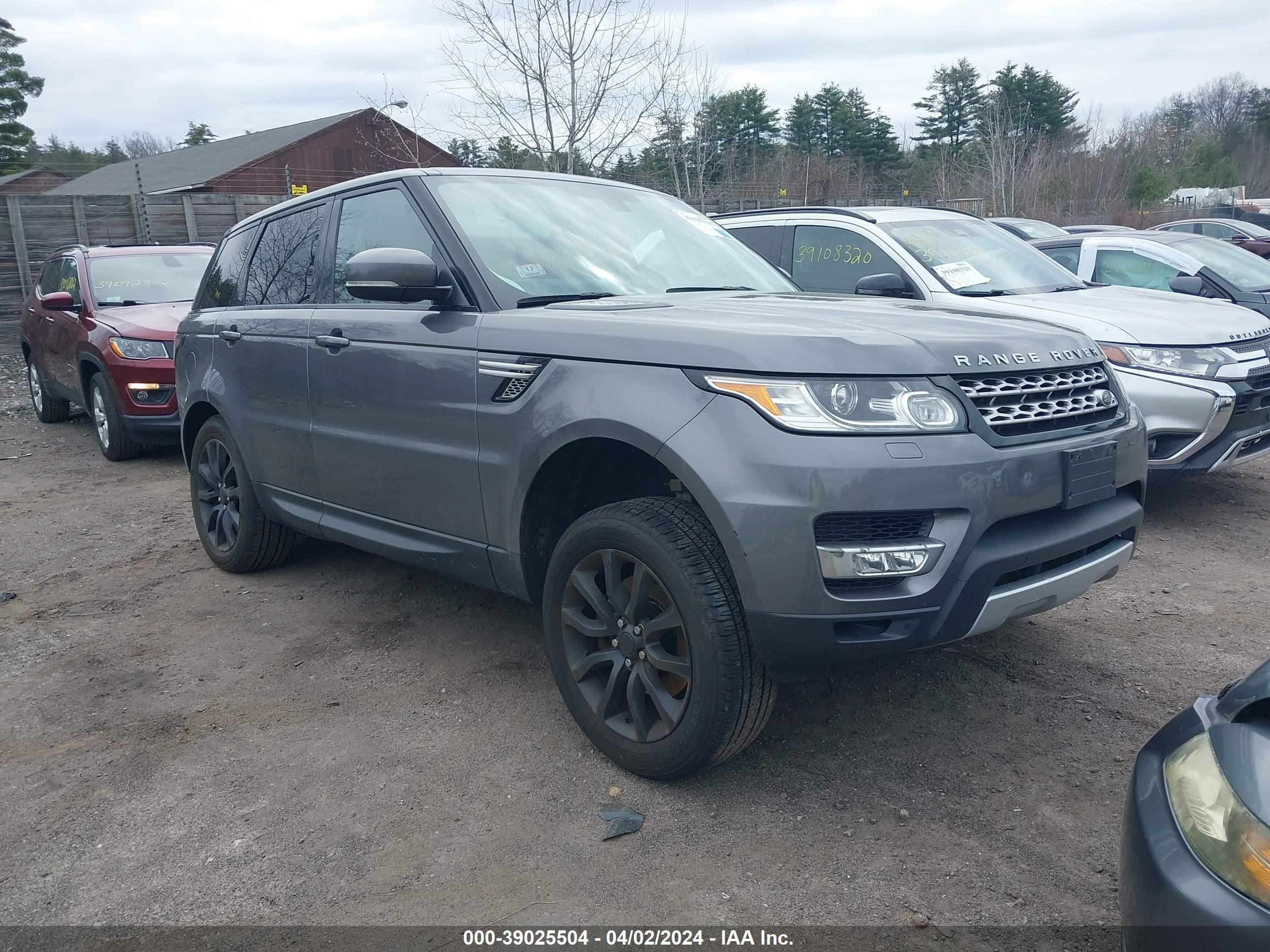 LAND-ROVER RANGE ROVER SPORT 2015 salwr2vf5fa623893