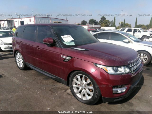 LAND ROVER RANGE ROVER SPORT 2015 salwr2vf5fa628480