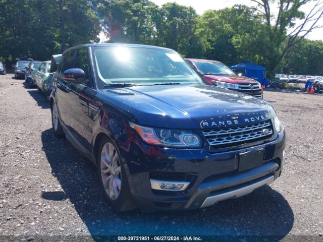 LAND ROVER RANGE ROVER SPORT 2015 salwr2vf5fa629306