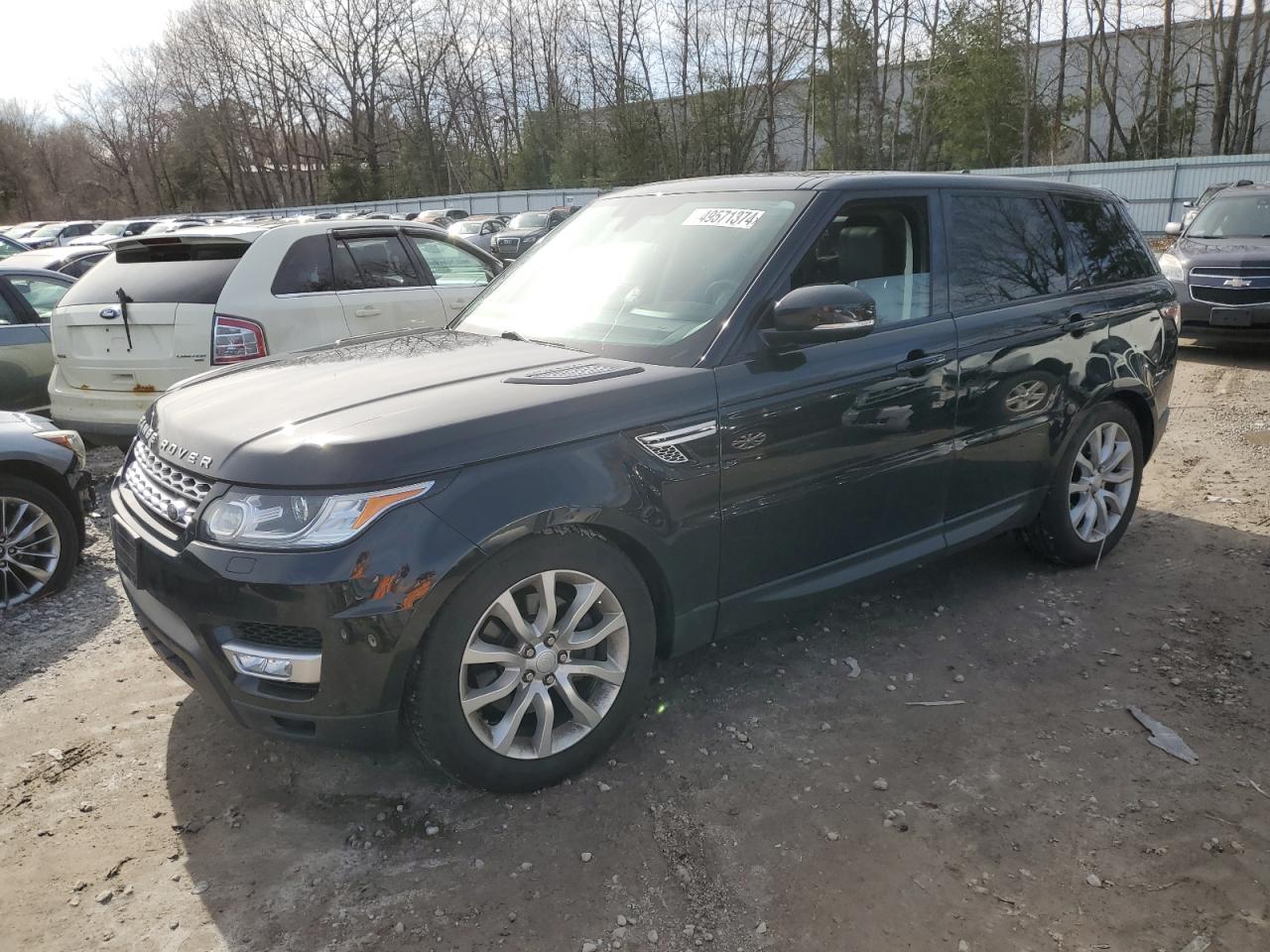 LAND ROVER RANGE ROVER 2016 salwr2vf5ga557153