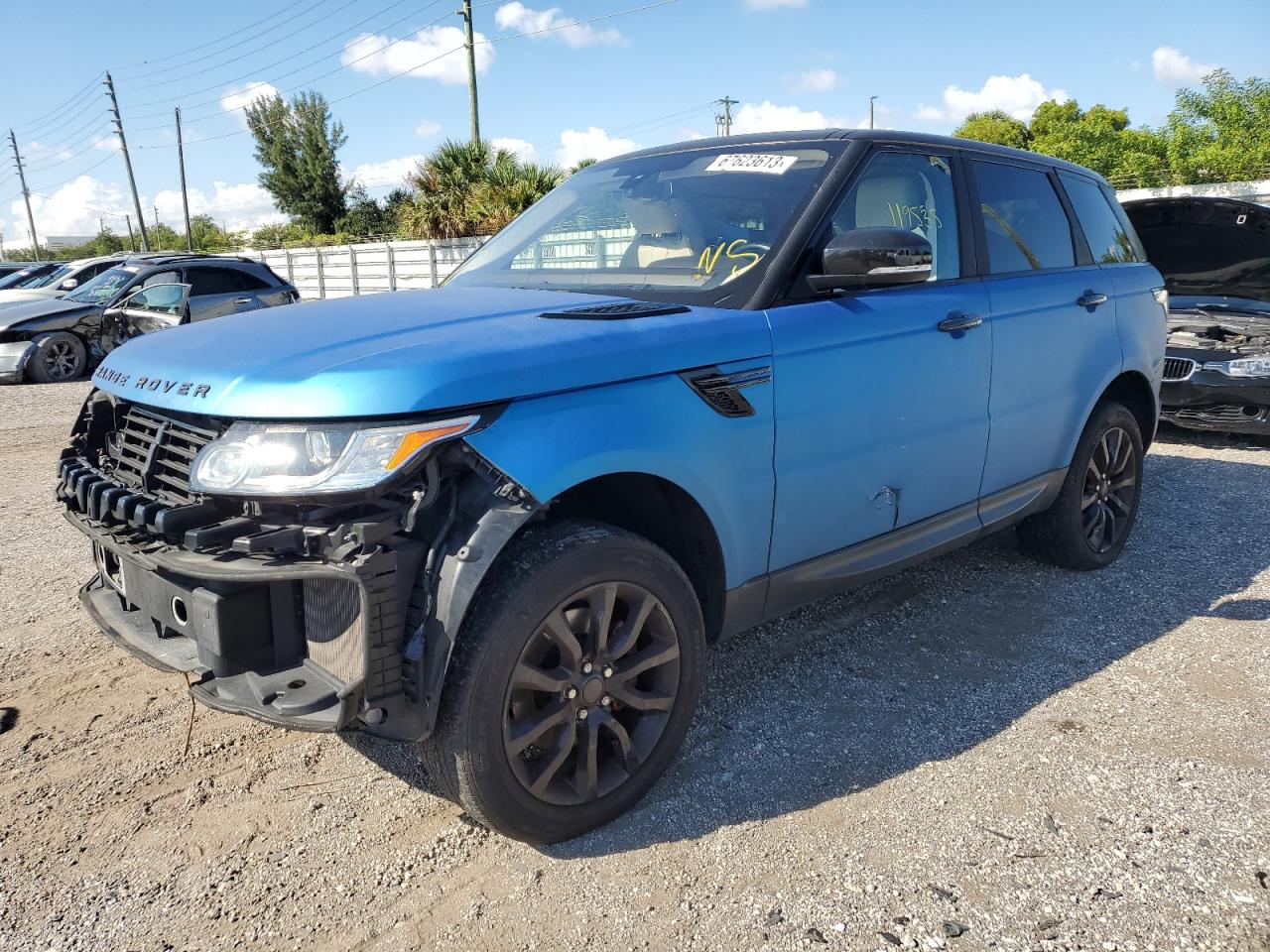 LAND ROVER RANGE ROVER 2016 salwr2vf5ga557217