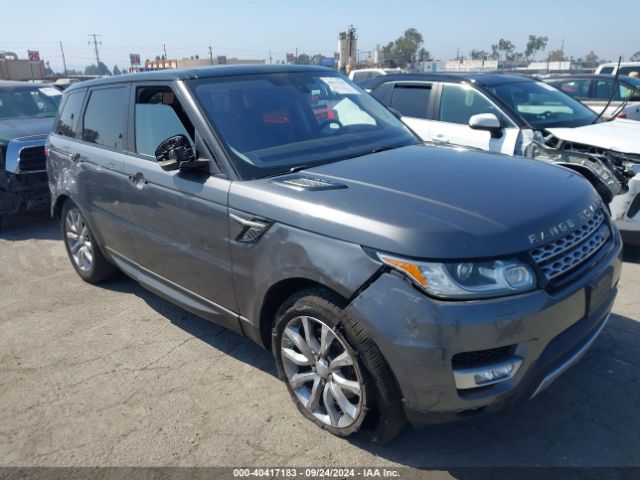 LAND ROVER RANGE ROVER SPORT 2016 salwr2vf6ga634757