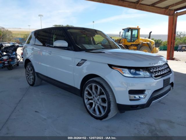 LAND ROVER RANGE ROVER SPORT 2016 salwr2vf6ga647802