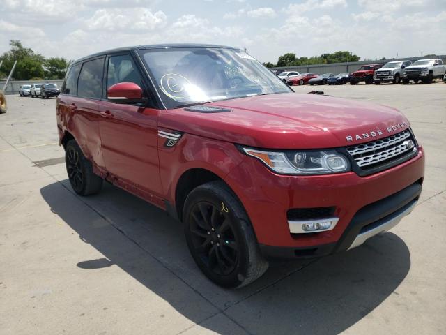 LAND ROVER RANGE ROVE 2016 salwr2vf7ga559499