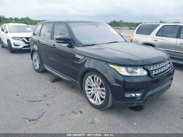 LAND-ROVER RANGE ROVER SPORT 2016 salwr2vf7ga581597