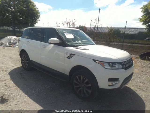 LAND ROVER RANGE ROVER SPORT 2015 salwr2vf8fa539146