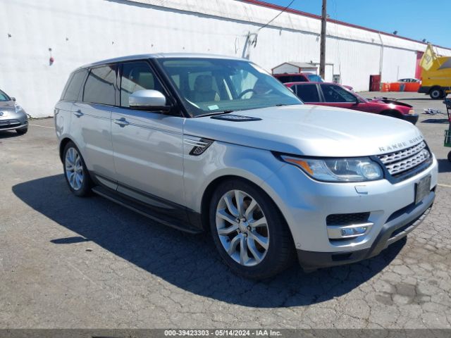 LAND ROVER RANGE ROVER SPORT 2015 salwr2vf8fa629588