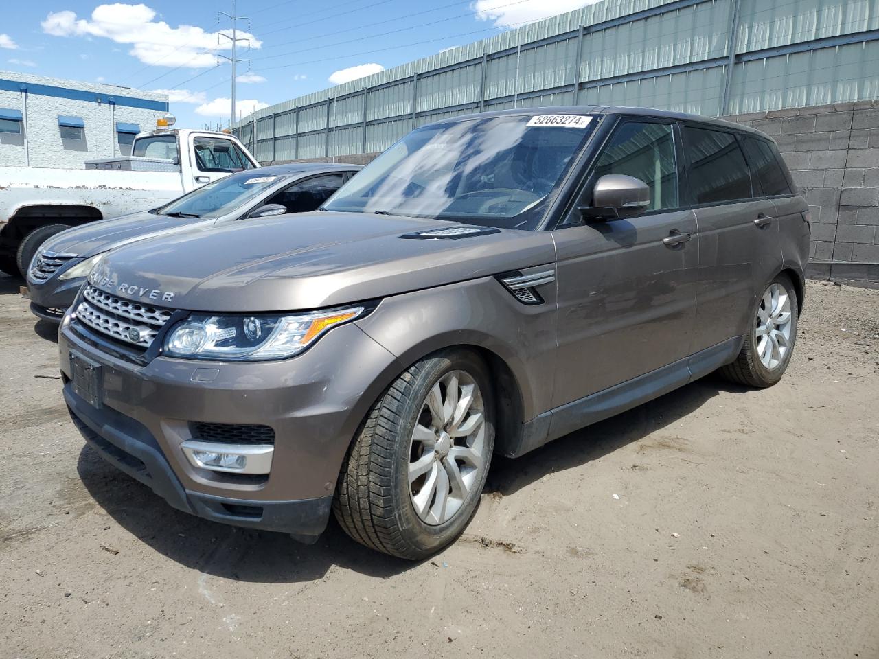 LAND ROVER RANGE ROVER 2016 salwr2vf8ga545627