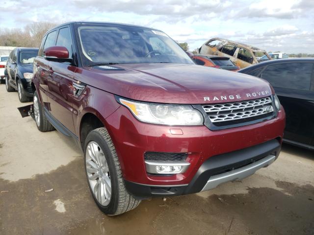 LAND ROVER RANGE ROVE 2016 salwr2vf8ga568454