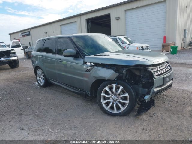 LAND ROVER RANGE ROVER SPORT 2015 salwr2vf9fa539026