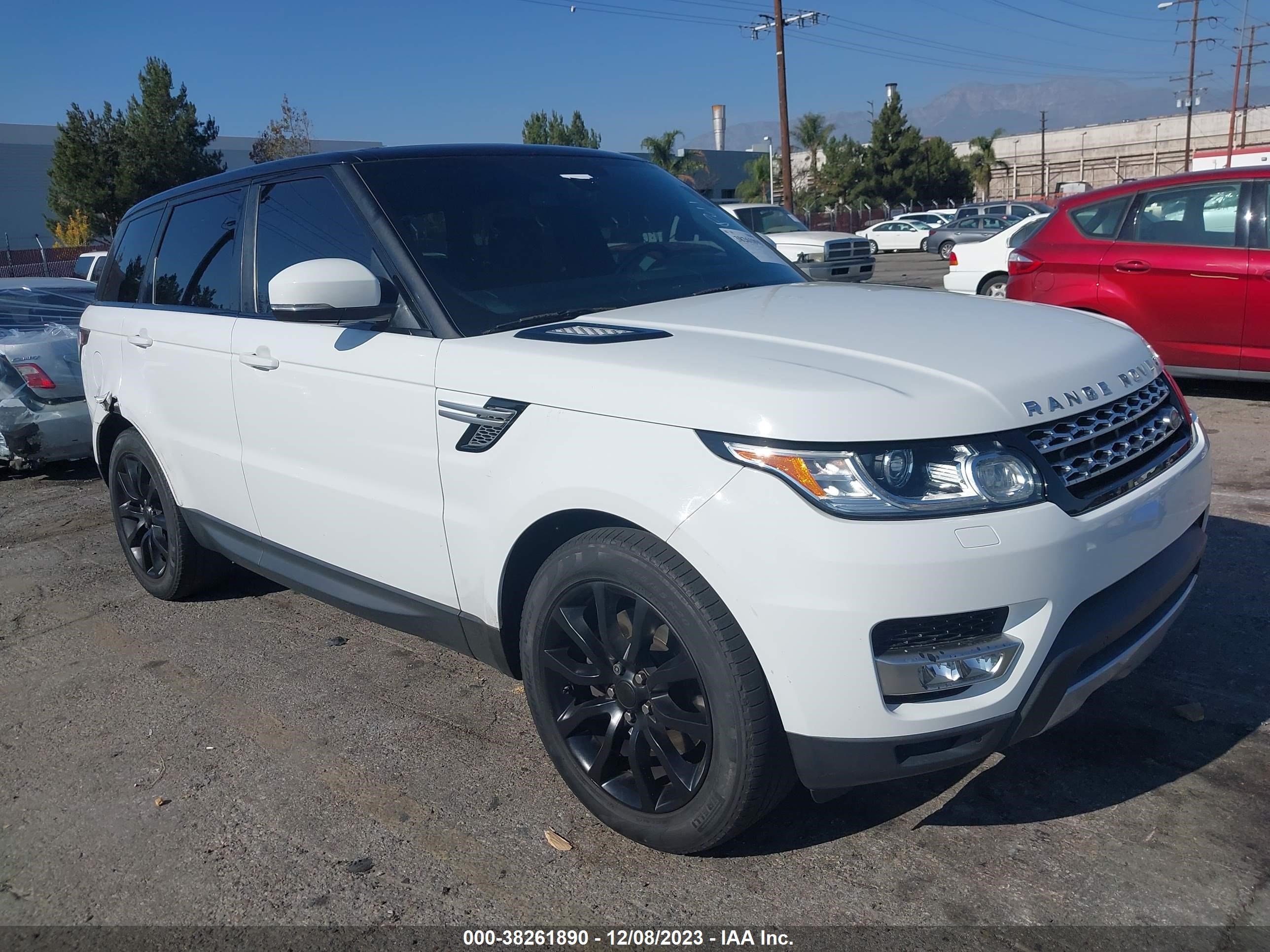 LAND ROVER RANGE ROVER SPORT 2015 salwr2vf9fa623850