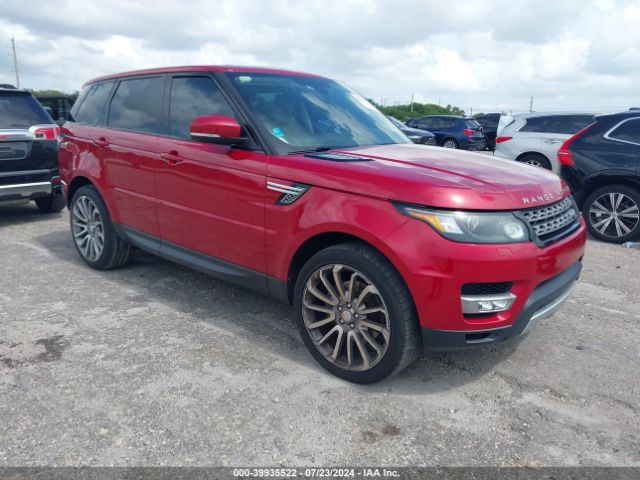 LAND ROVER RANGE ROVER SPORT 2015 salwr2vfxfa506116