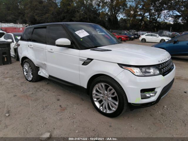 LAND ROVER RANGE ROVER SPORT 2015 salwr2vfxfa507864