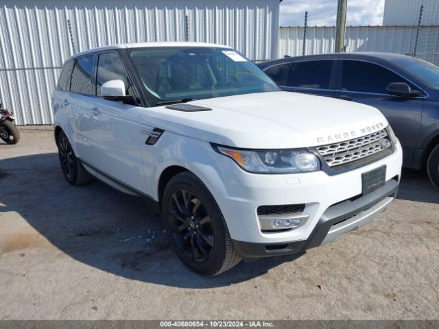 LAND ROVER RANGE ROVER SPORT 2015 salwr2vfxfa522218