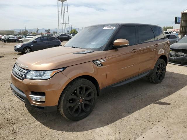 LAND ROVER RANGE ROVE 2016 salwr2vfxga544124