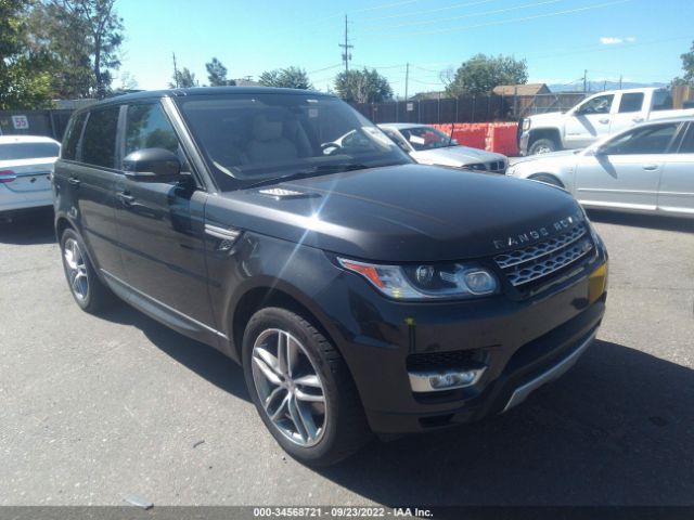 LAND ROVER RANGE ROVER SPORT 2016 salwr2vfxga566995