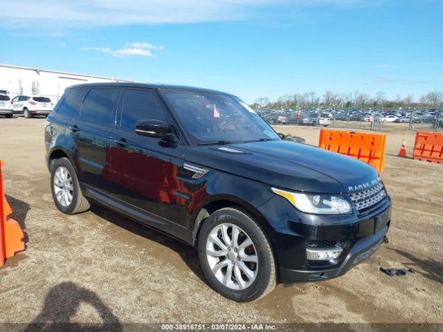 LAND ROVER RANGE ROVER SPORT 2016 salwr2vfxga579438