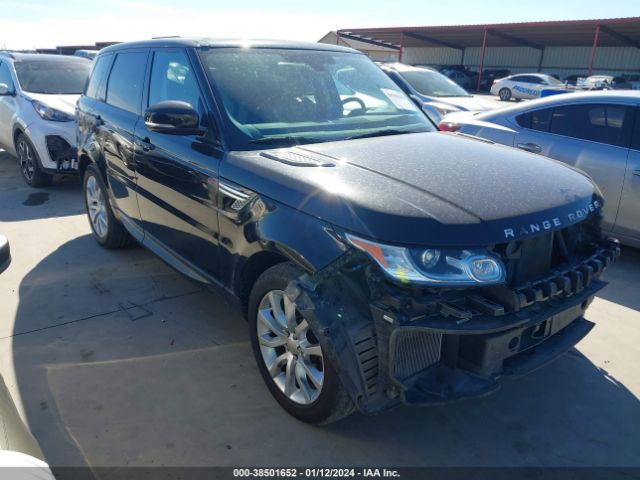 LAND ROVER RANGE ROVER SPORT 2014 salwr2wf4ea390229