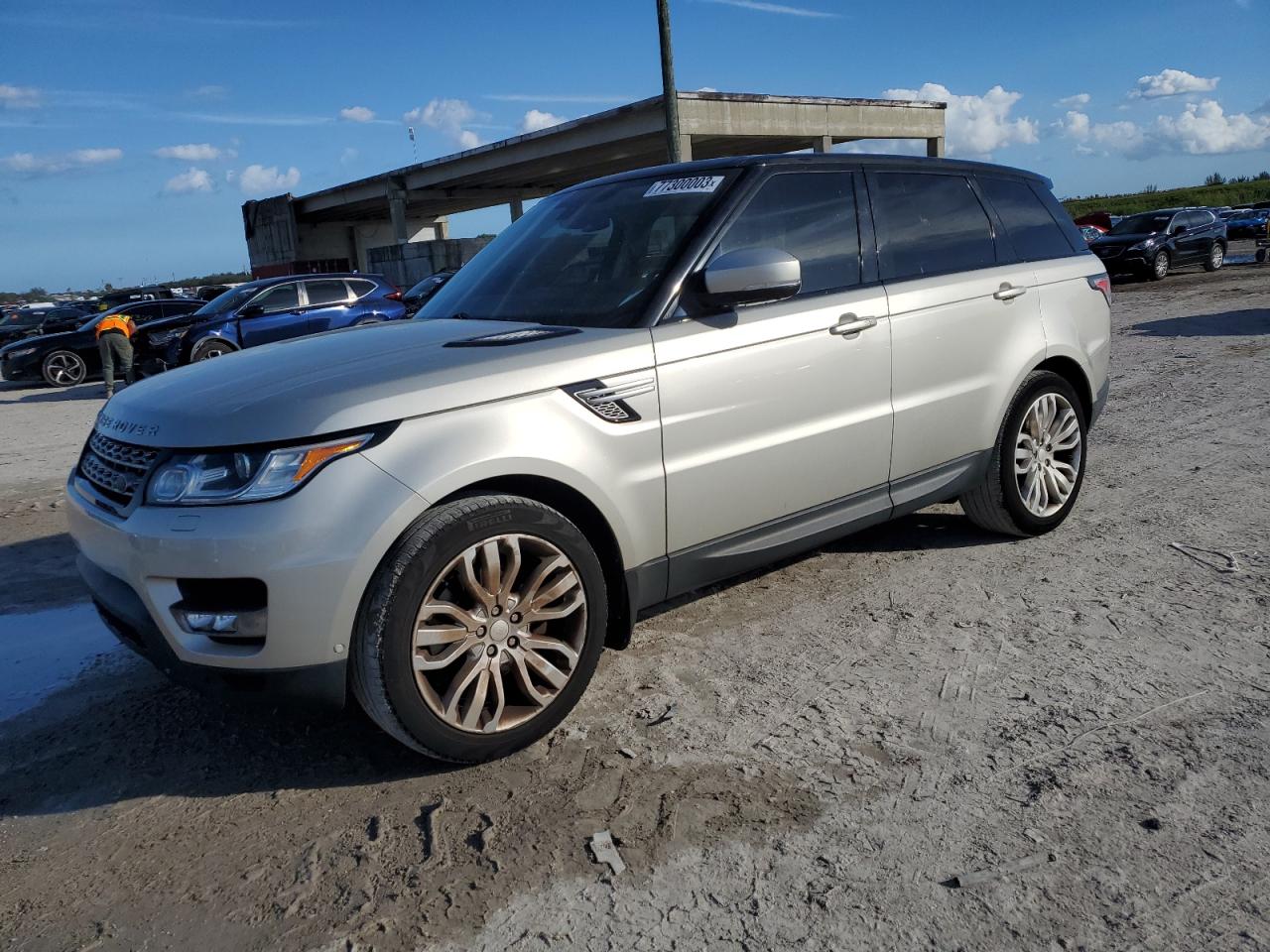 LAND-ROVER RANGE ROVER 2014 salwr2wf5ea328127