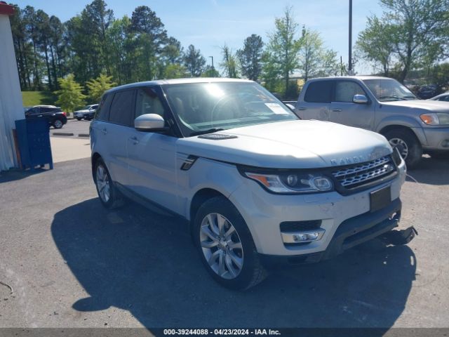 LAND ROVER RANGE ROVER SPORT 2014 salwr2wf5ea384052