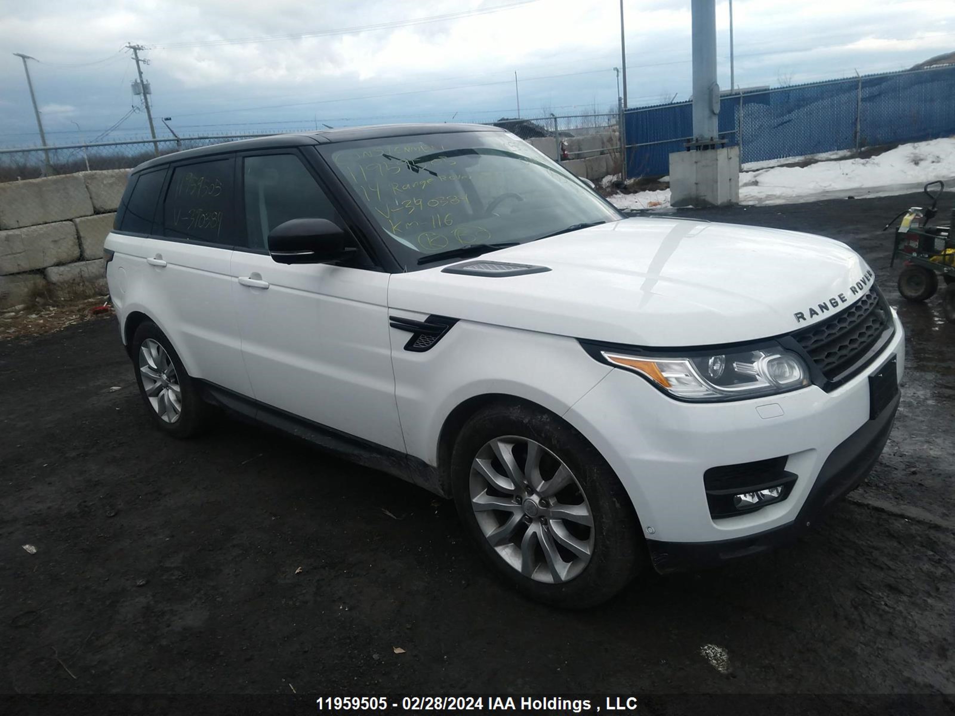 LAND ROVER RANGE ROVER SPORT 2014 salwr2wf5ea390384