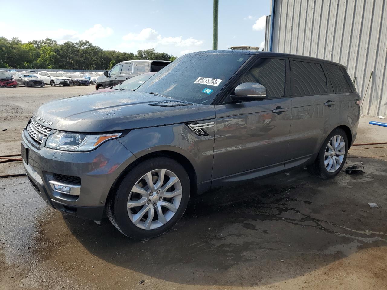 LAND ROVER RANGE ROVER 2014 salwr2wf6ea316505