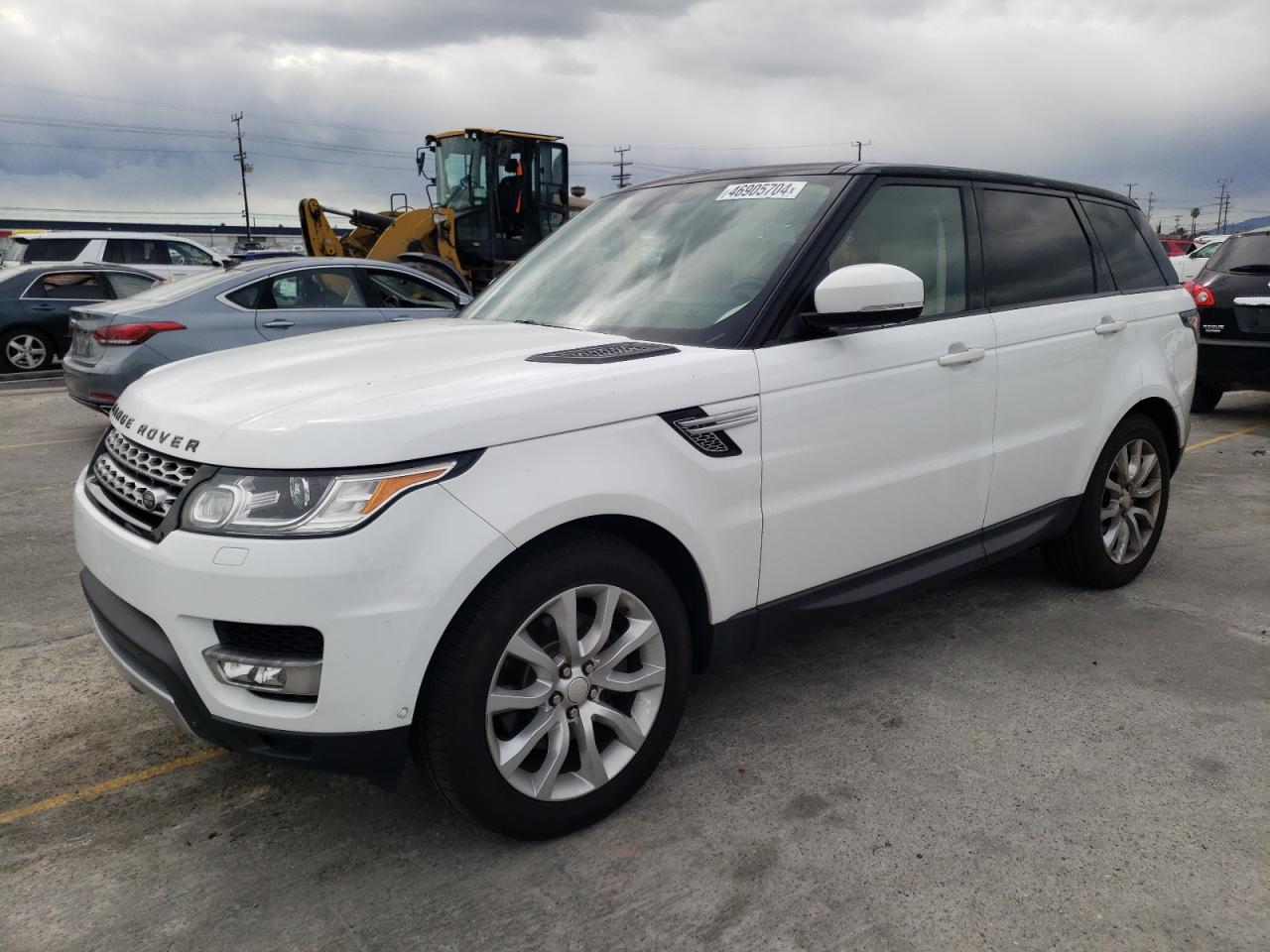 LAND ROVER RANGE ROVER 2014 salwr2wf7ea335550