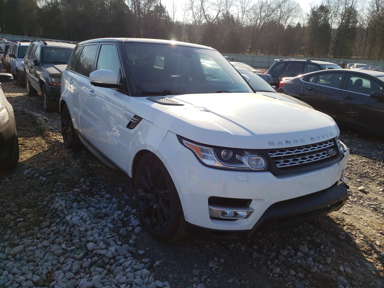 LAND ROVER RANGE ROVE 2014 salwr2wf8ea392615