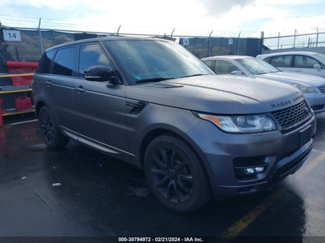 LAND ROVER RANGE ROVER SPORT 2014 salwr2wf9ea384328