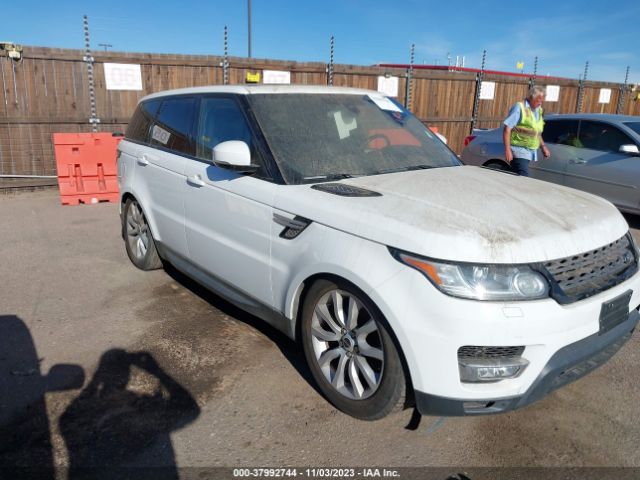 LAND ROVER RANGE ROVER SPORT 2014 salwr2wfxea351015