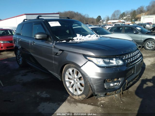 LAND-ROVER RANGE ROVER SPORT 2014 salwr2wfxea352360