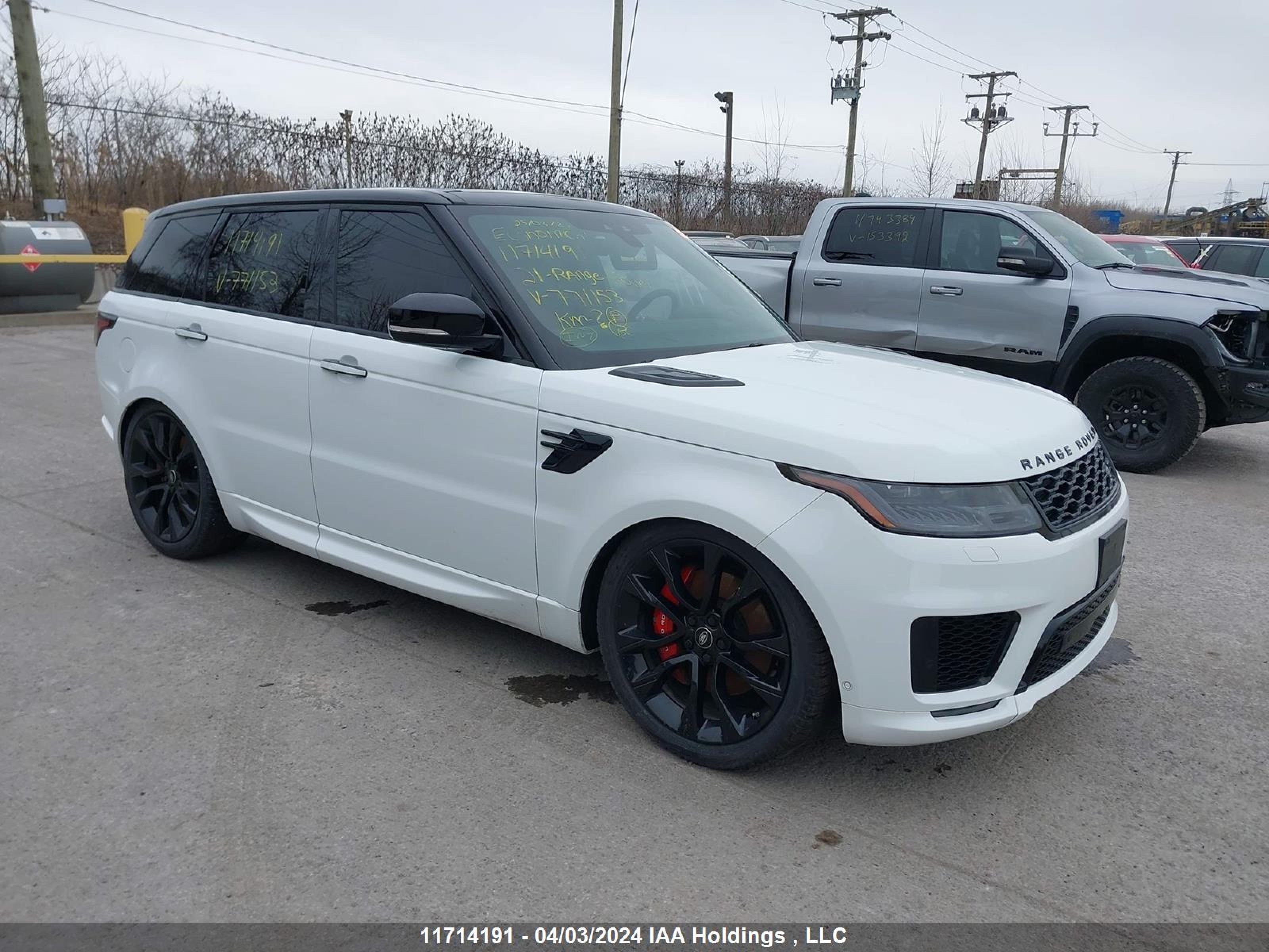 LAND ROVER RANGE ROVER SPORT 2021 salws2ru0ma771153