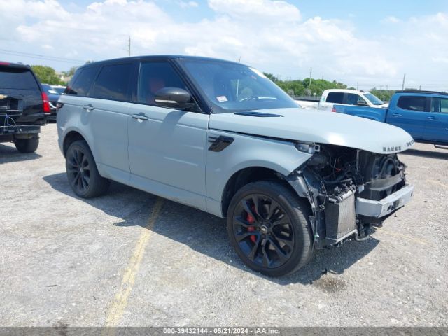 LAND ROVER RANGE ROVER SPORT 2020 salws2ru3la879409