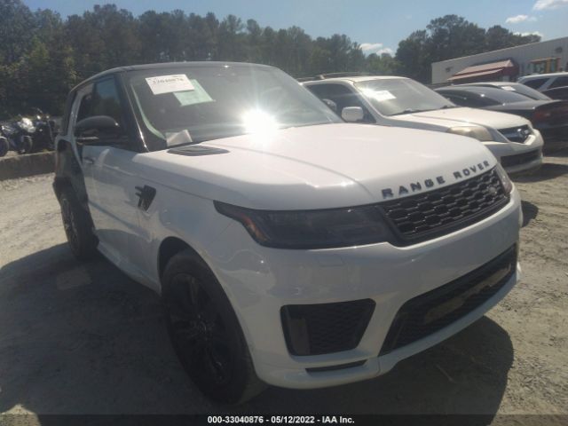 LAND ROVER RANGE ROVER SPORT 2022 salws2ru3na213122