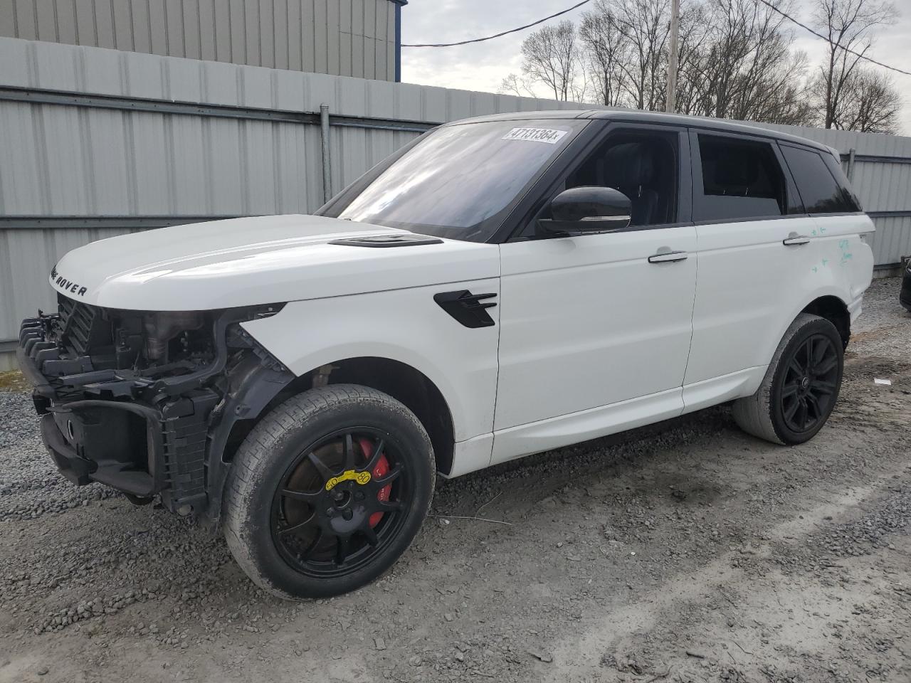 LAND ROVER RANGE ROVER 2020 salws2ru7la748094