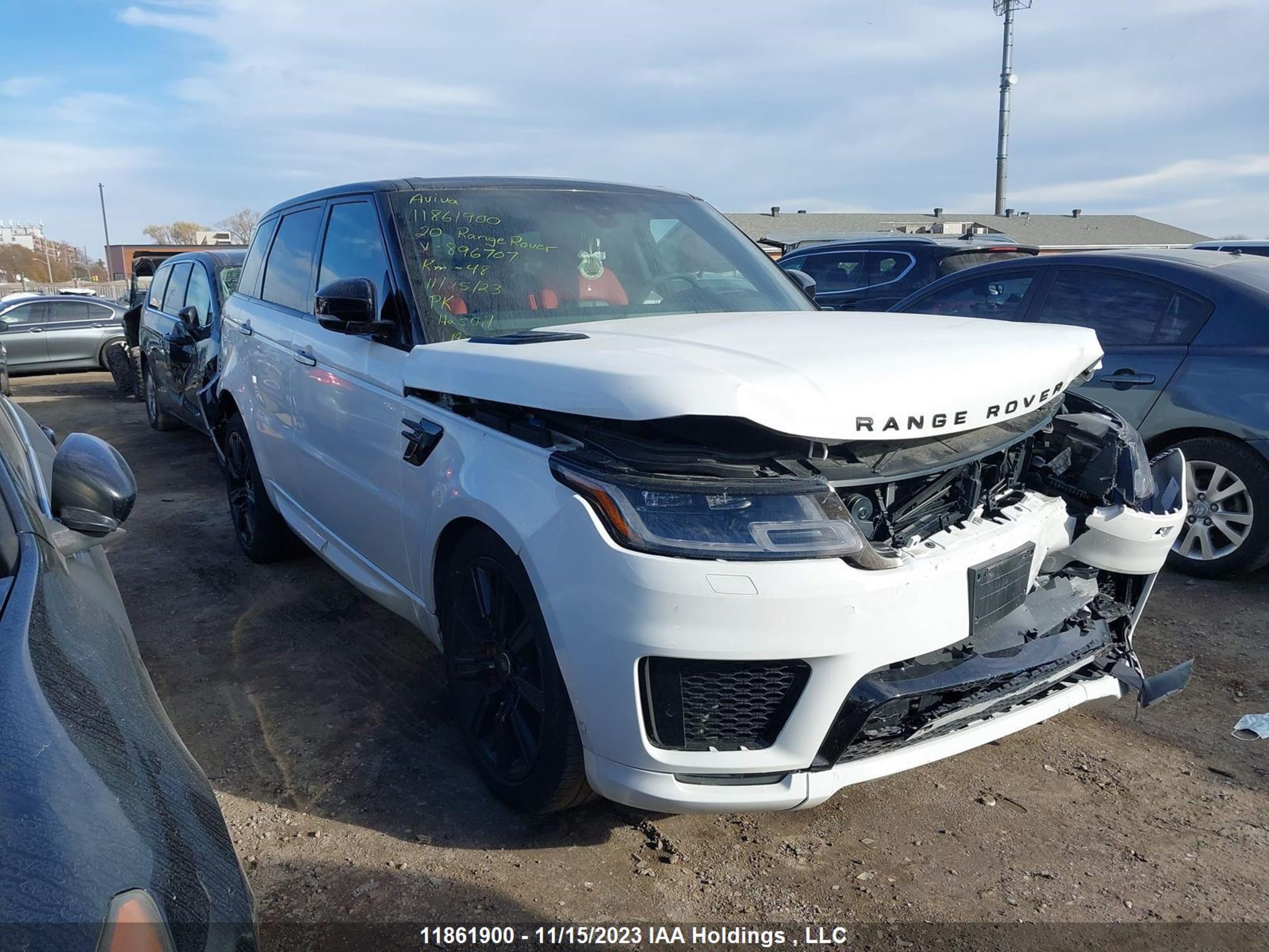 LAND-ROVER RANGE ROVER SPORT 2020 salws2ru8la896707