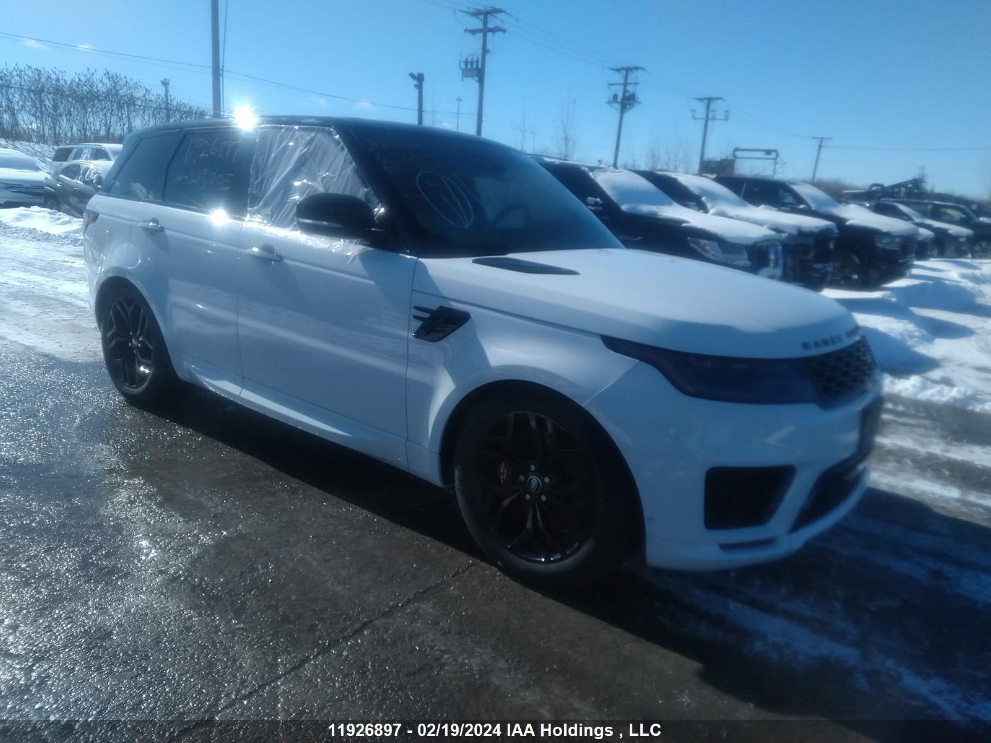 LAND ROVER RANGE ROVER SPORT 2022 salws2ruxna213005