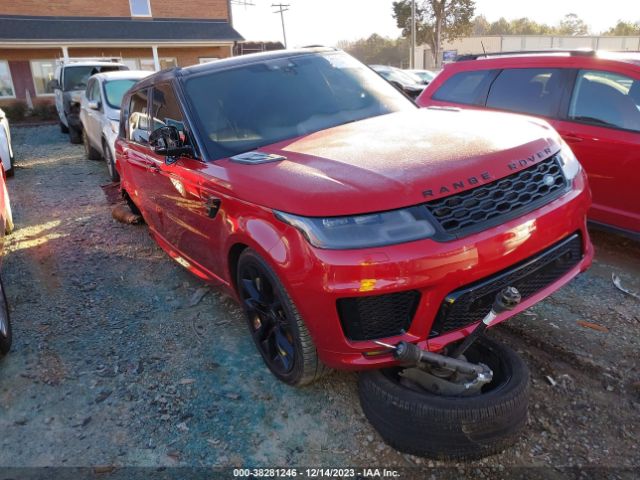 LAND-ROVER RANGE ROVER SPORT 2022 salws2ruxna230550