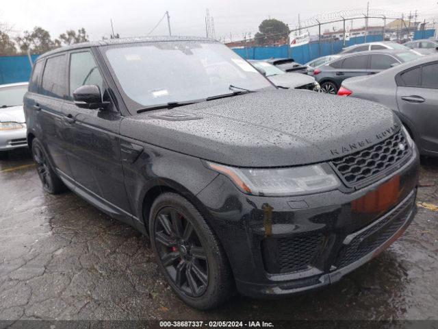 LAND-ROVER RANGE ROVER SPORT 2019 salws2su4ka866094