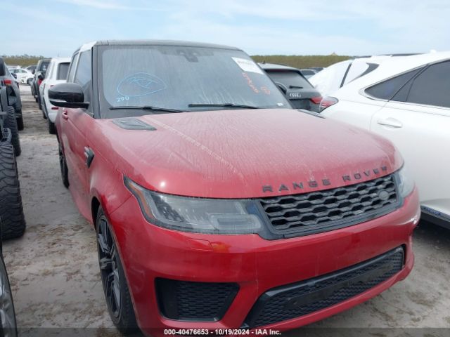 LAND-ROVER RANGE ROVER SPORT 2019 salws2su6ka867876