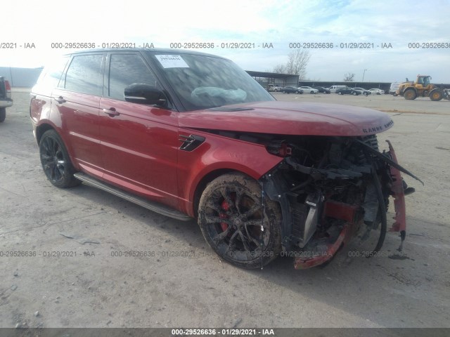 LAND ROVER RANGE ROVER SPORT 2019 salws2suxka875060