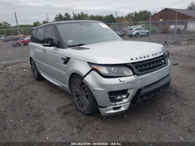 LAND ROVER RANGE ROVER SPORT 2016 salws2vf6ga560194