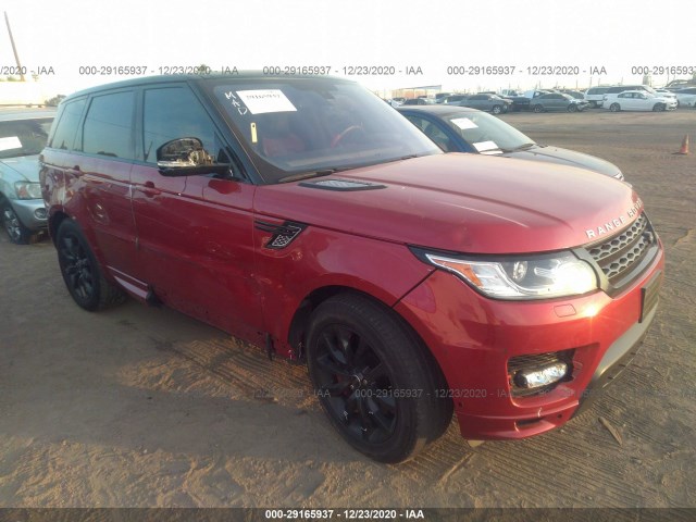 LAND ROVER RANGE ROVER SPORT 2016 salwv2ef0ga554477